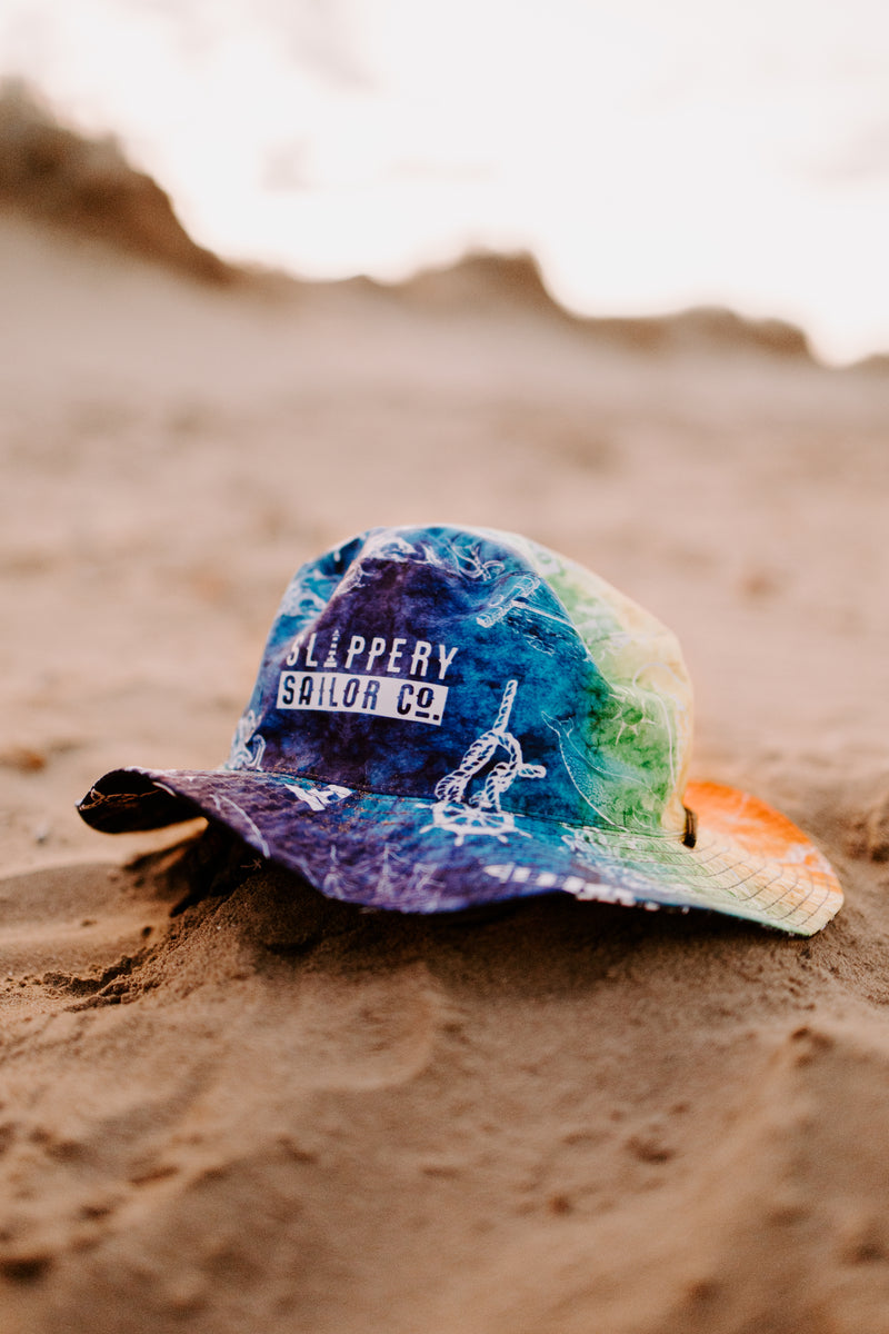 Reversible Bucket Hat – Slippery Sailor Co.